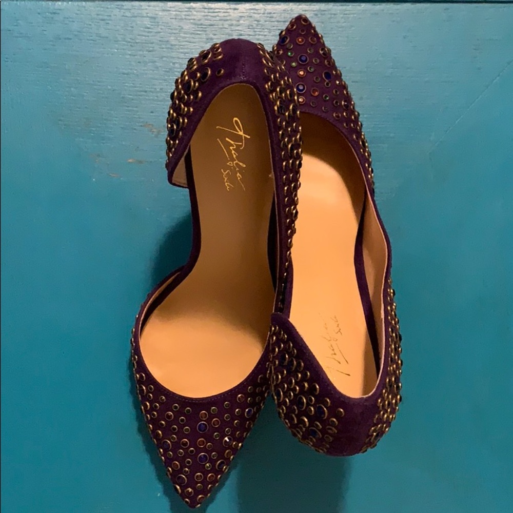 Studded Heels - image 2